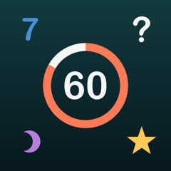 60 Second Puzzles app icon